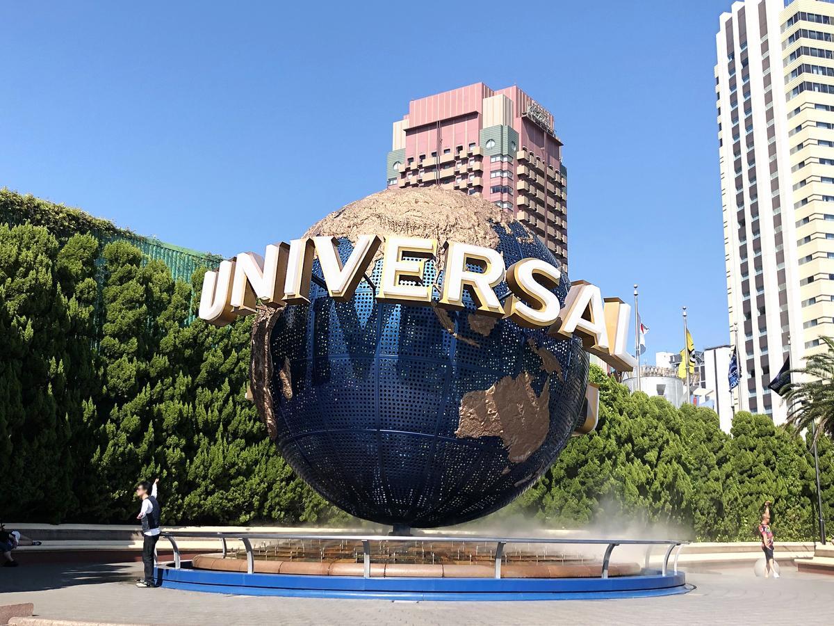 Briller Universal Japon Albergue Osaka Exterior foto